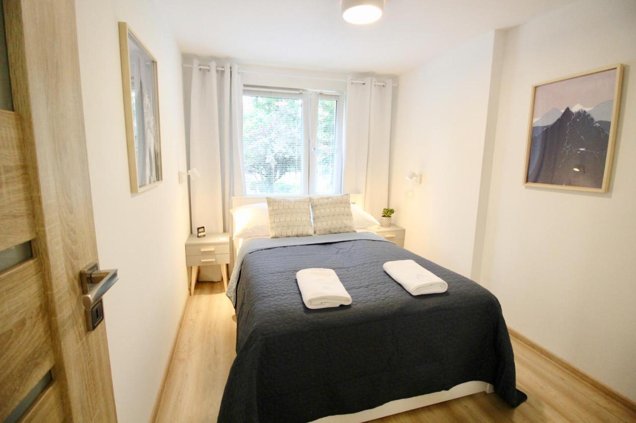 Apartment Bazatatry Parkowy Zakopane Bagian luar foto