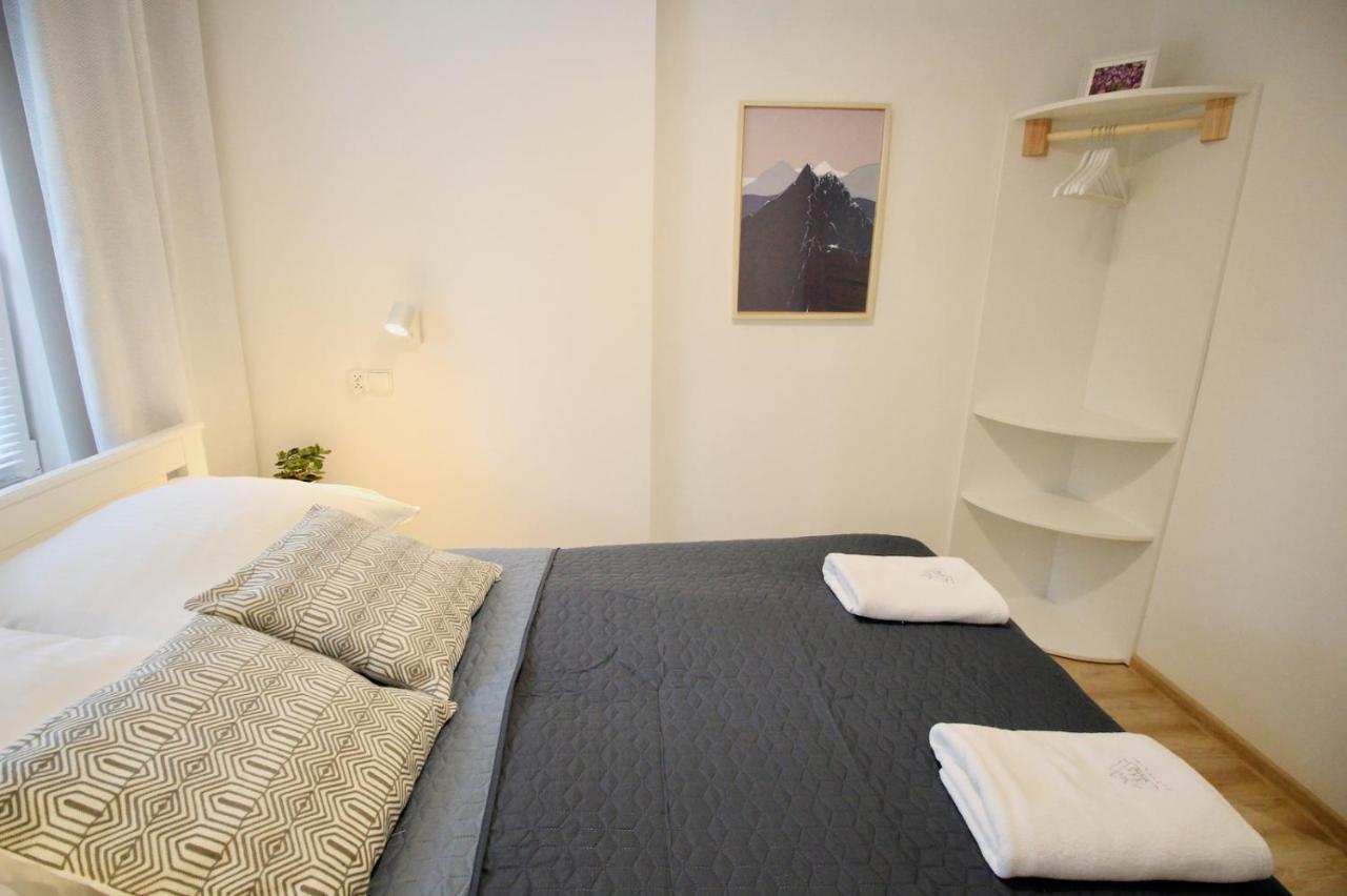 Apartment Bazatatry Parkowy Zakopane Bagian luar foto