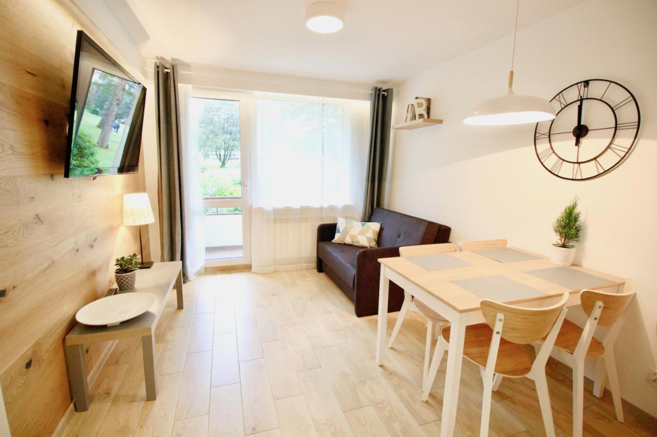 Apartment Bazatatry Parkowy Zakopane Bagian luar foto