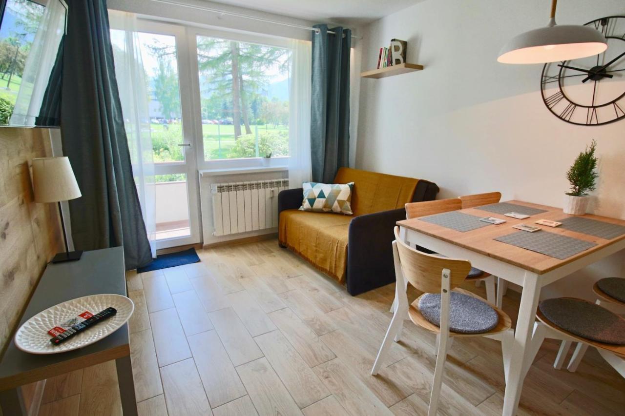 Apartment Bazatatry Parkowy Zakopane Bagian luar foto