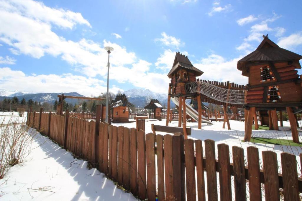 Apartment Bazatatry Parkowy Zakopane Bagian luar foto