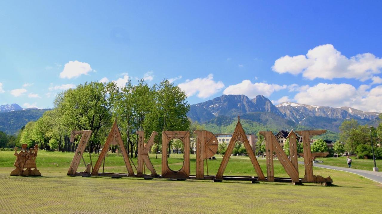 Apartment Bazatatry Parkowy Zakopane Bagian luar foto